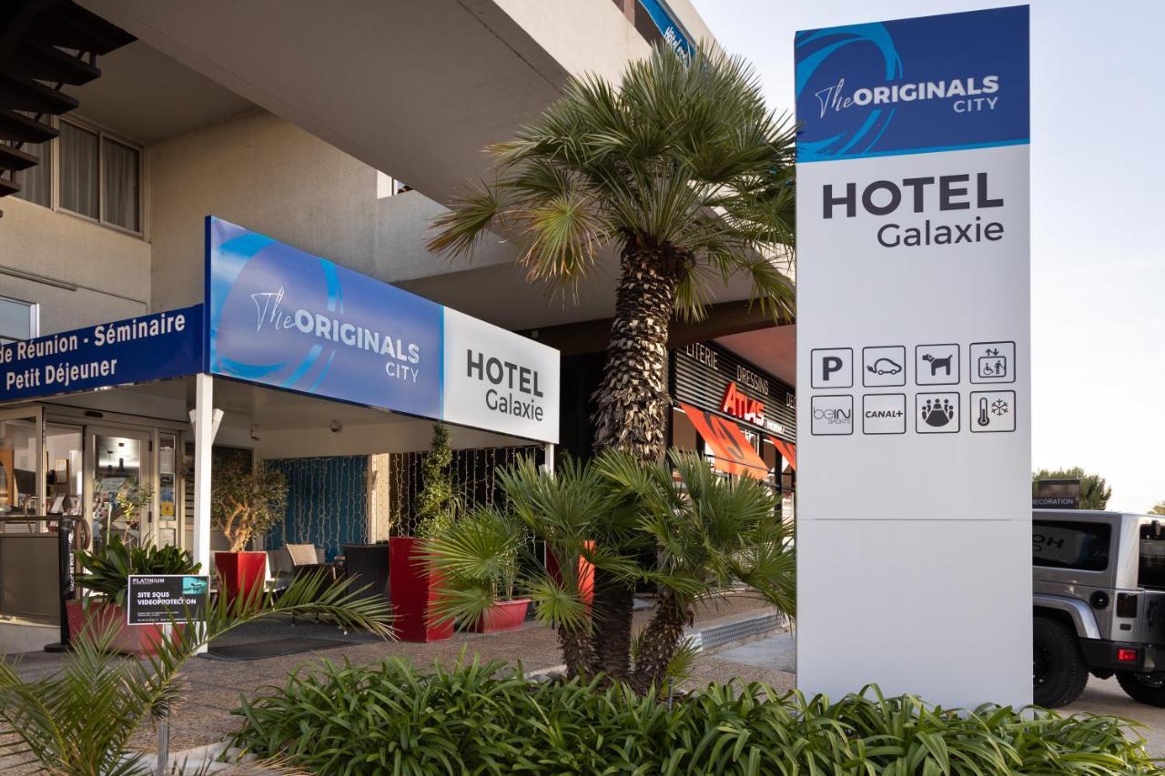 ดิ ออริจินัล ซิตี้ โฮเทล กาแล็กซี สนามบินนีซ Hotel แซ็งต์-โลร็อง-ดู-วาร์ ภายนอก รูปภาพ
