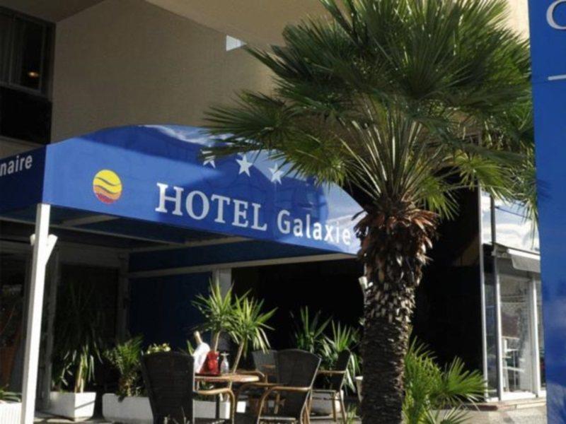 ดิ ออริจินัล ซิตี้ โฮเทล กาแล็กซี สนามบินนีซ Hotel แซ็งต์-โลร็อง-ดู-วาร์ ภายนอก รูปภาพ